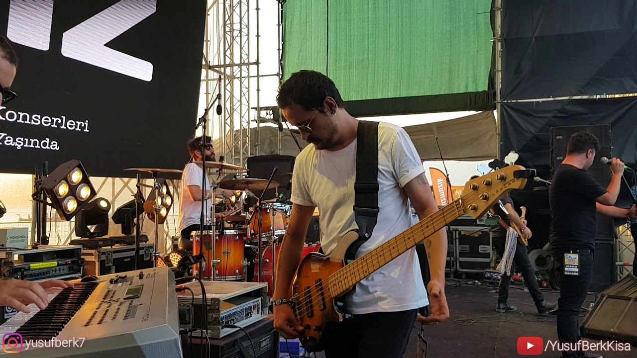[4K] Piiz - Farkında Mısın? (Zeytinli Rock Festivali 2018 #zrf2018)