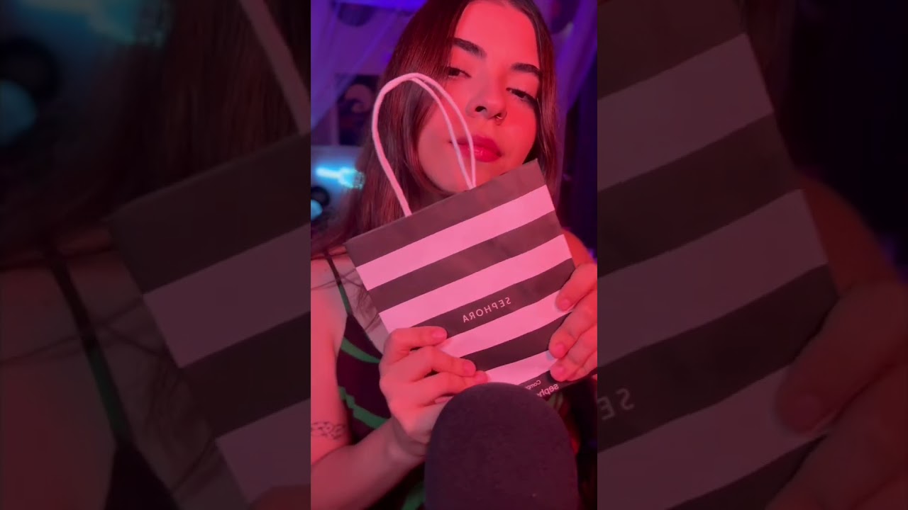 Cuantas veces ves el gorrito #asmr #asmrsounds #asmrparadormir
