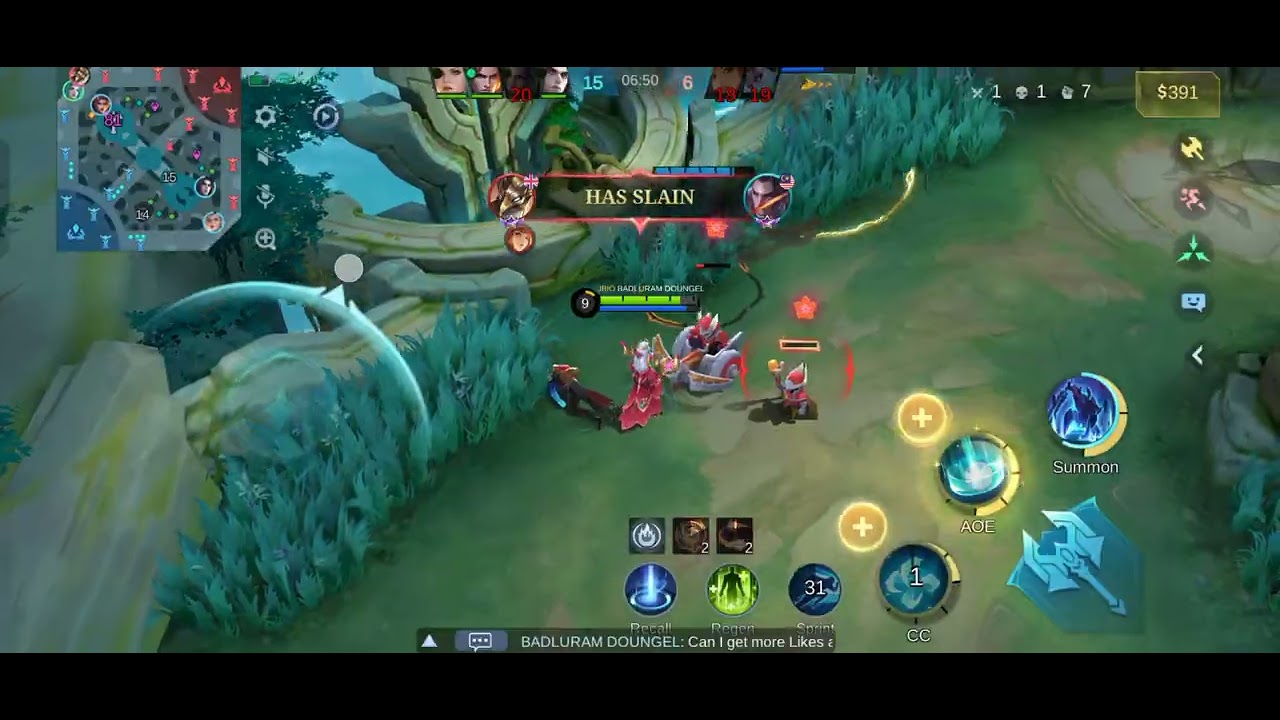 Star no.104 #mobilelegends #mobilelegendsbangbang #mlbbhighlights #mlbb 