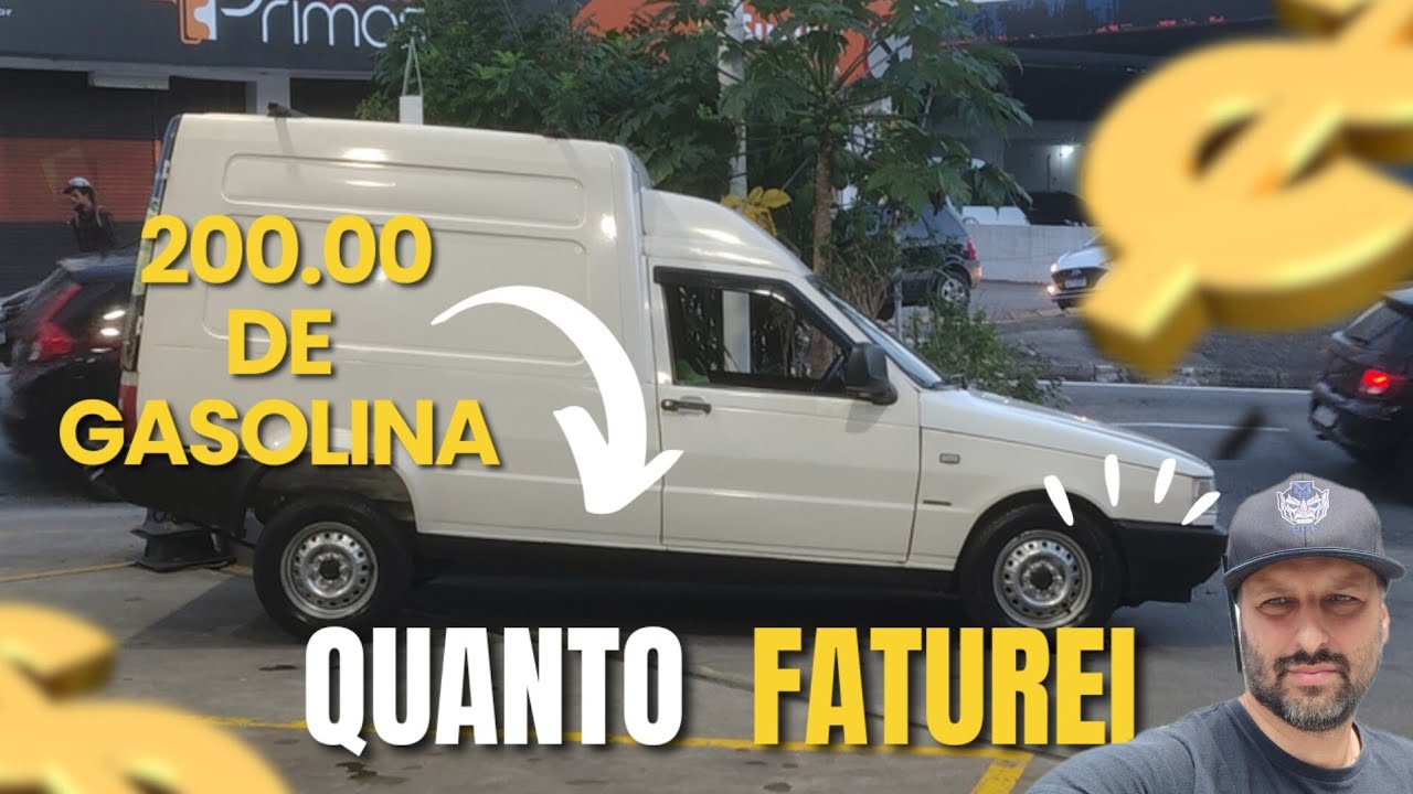 É assim que se ganha dinheiro com a Fiorino.