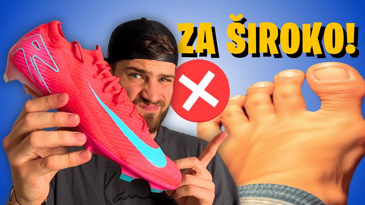 TOP 10 KOPAČKI ZA &Scaron;IROKO STOPALO U 2025.