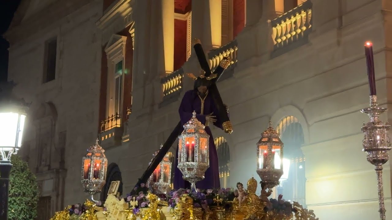 4K Volver a la vida - Nazareno Ciudad Real - Pasión de Linares - Domingo Pasión 2024