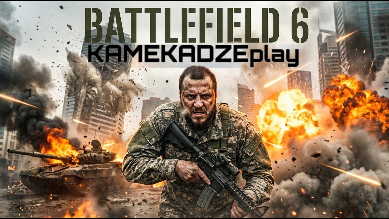 BATTLEFIELD 6 ИГРАЮ ЗА ОДИН ИЗ ЛУЧШИХ КАРАБИНОВ GRT-BC