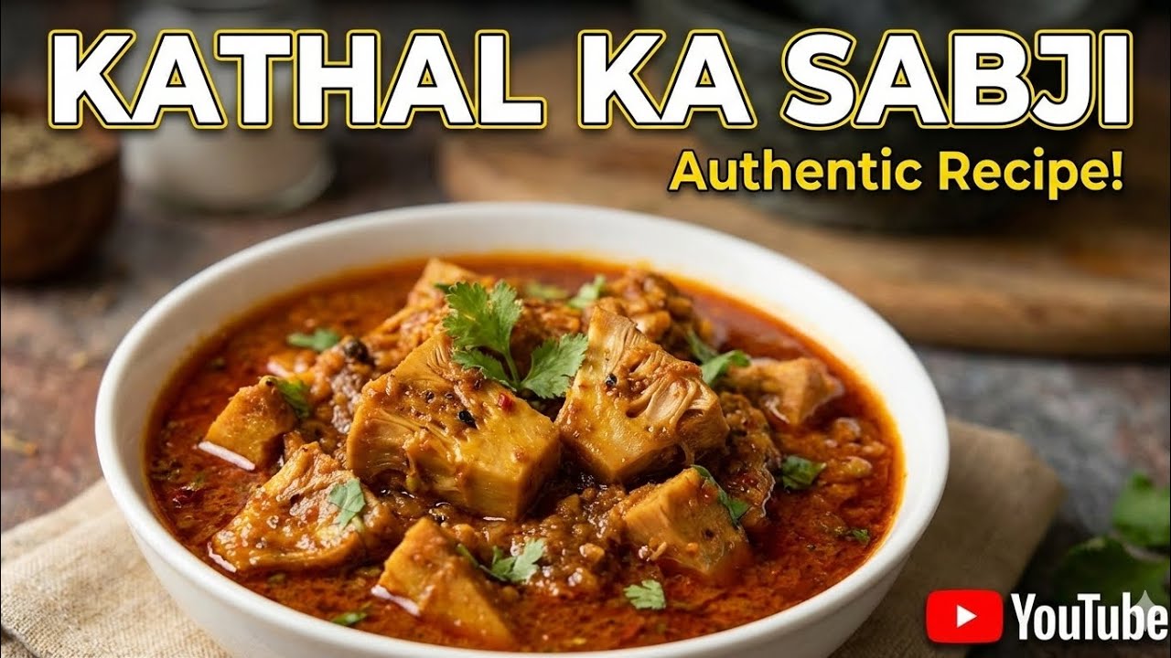 Non-Veg bhul jayenge jab aise banayenge Kathal ki Sabji | Jackfruit Curry