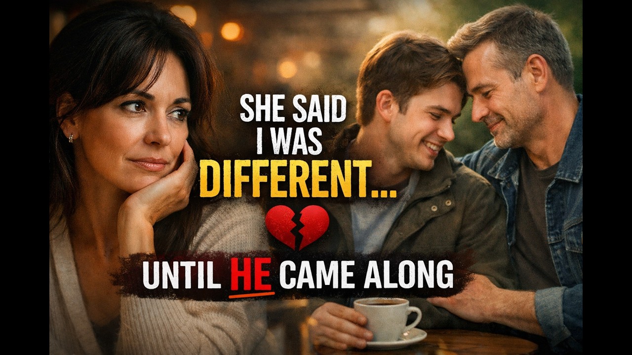 She Said I Was Different… Until He Came Along