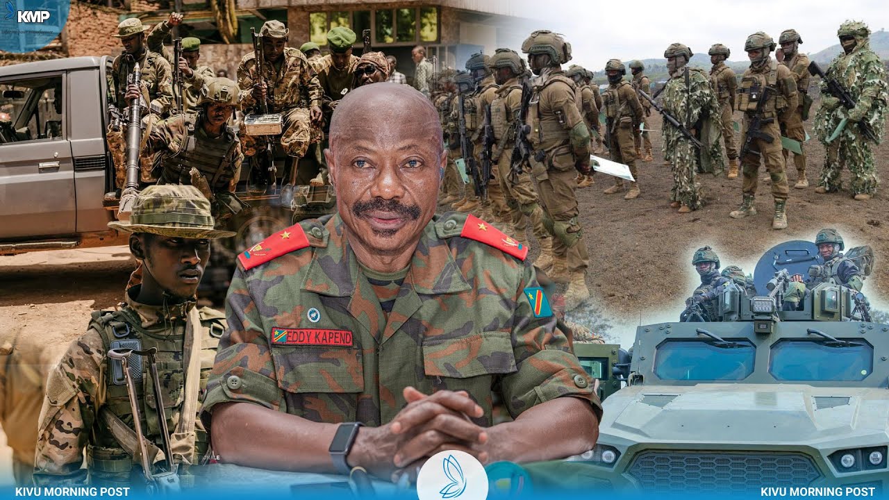 RDC-UVIRA : AVANCÉE DU M23 À FIZI,  LES FARDC PLACÉES EN ALERTE MAXIMALE AU KATANGA
