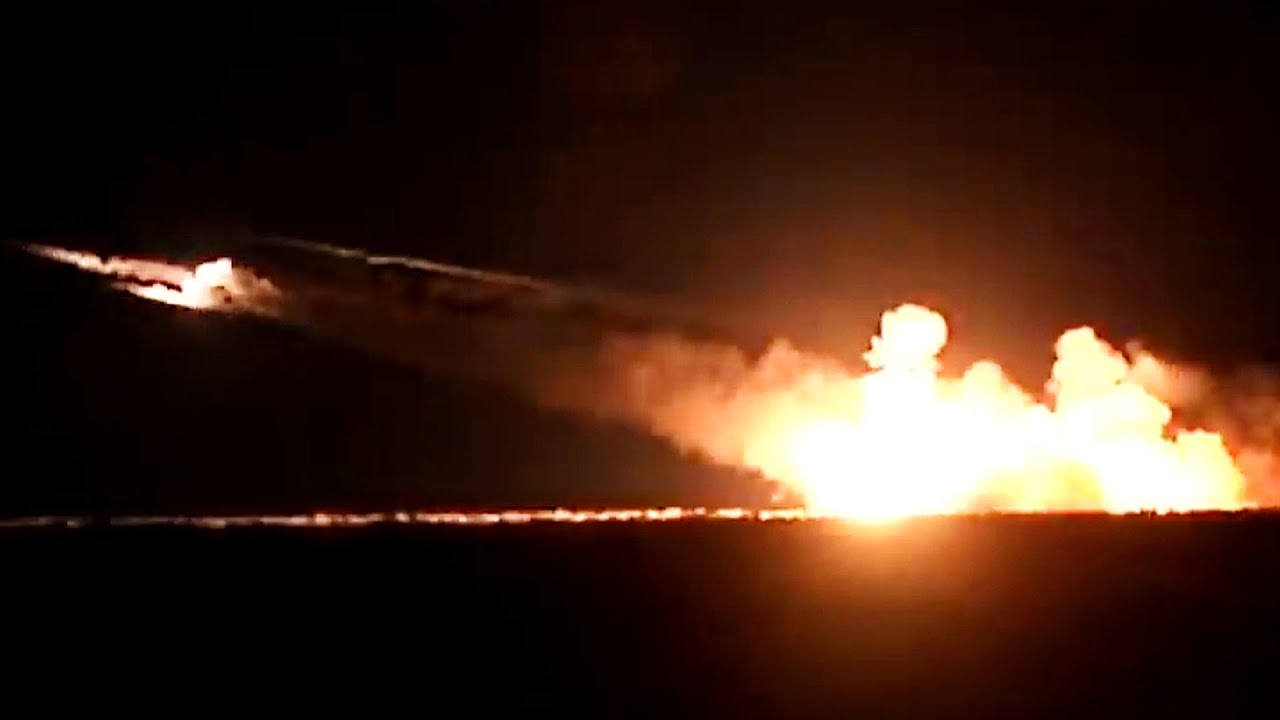 HIMARS LIVE FIRE training! (High Mobility Artillery Rocket System LAUNCH & STRIKE IMPACT footage!)