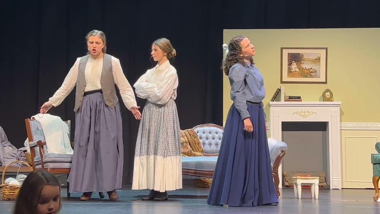 Little Women One Act 2023 NYT