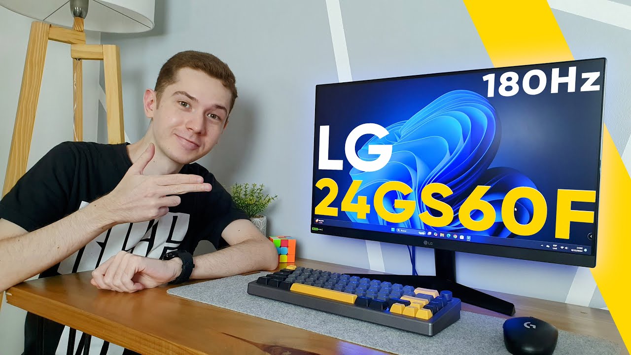 REVIEW en ESPAÑOL - Monitor GAMER LG Ultragear 24GS60F - El mejor y más completo?
