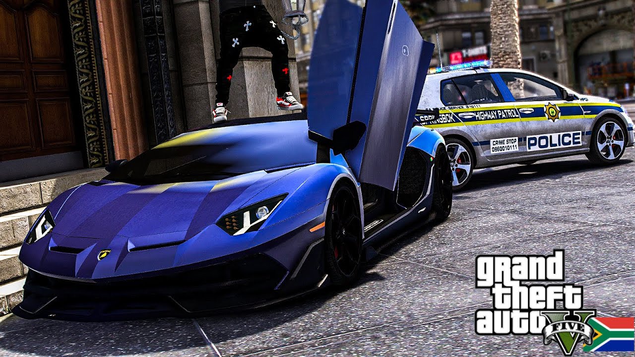 Robbing A Bank In A Supercar 😈💸  | GTA Mzansi – Tsotsi Life | Ep.163