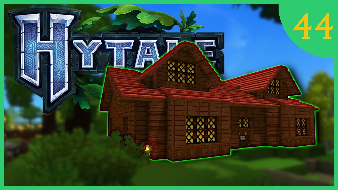 Hytale ⚔️ #44 Die TAVERNE aus dem WALD ist FERTIG [Deutsch|German] [Let's Play]