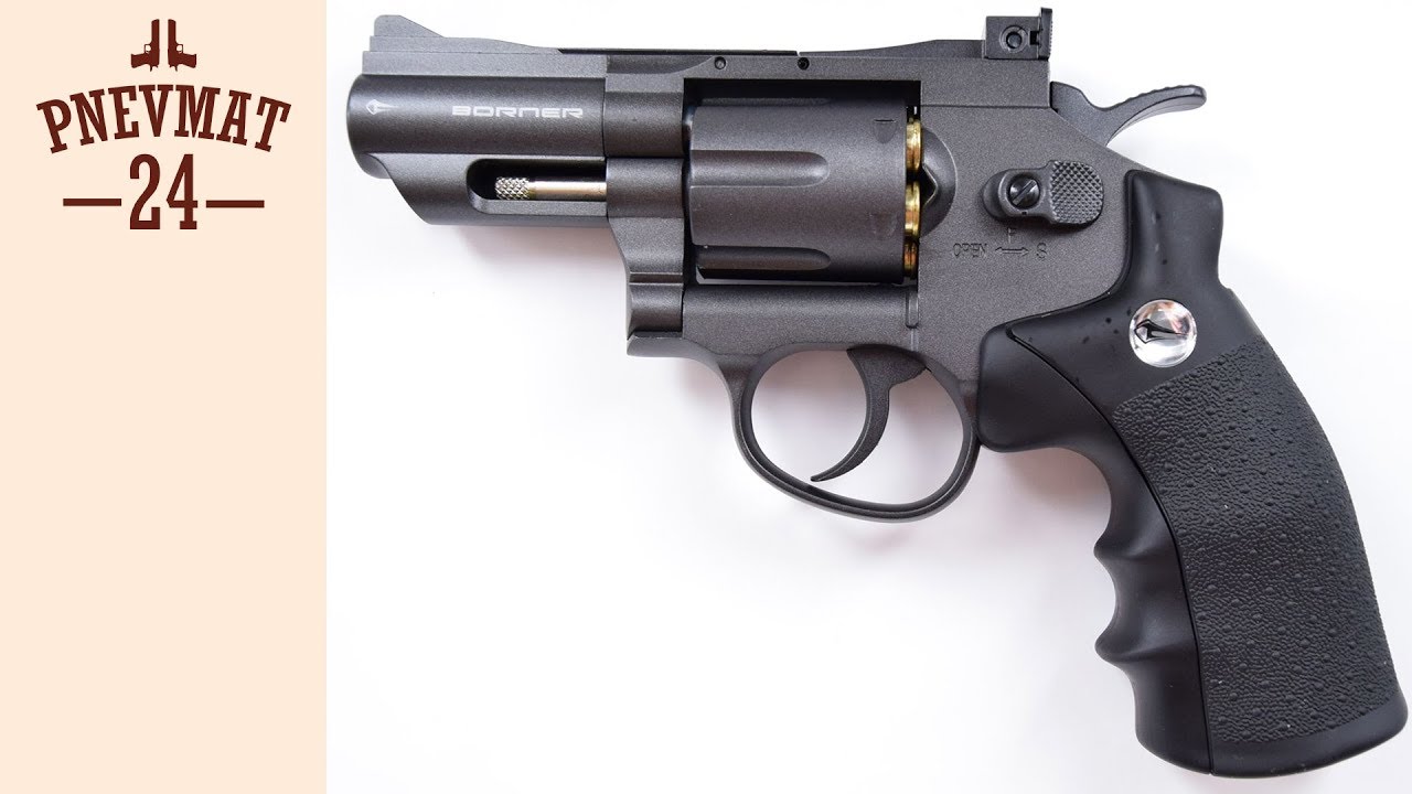 Пневматический револьвер Borner Super Sport 708 (2)