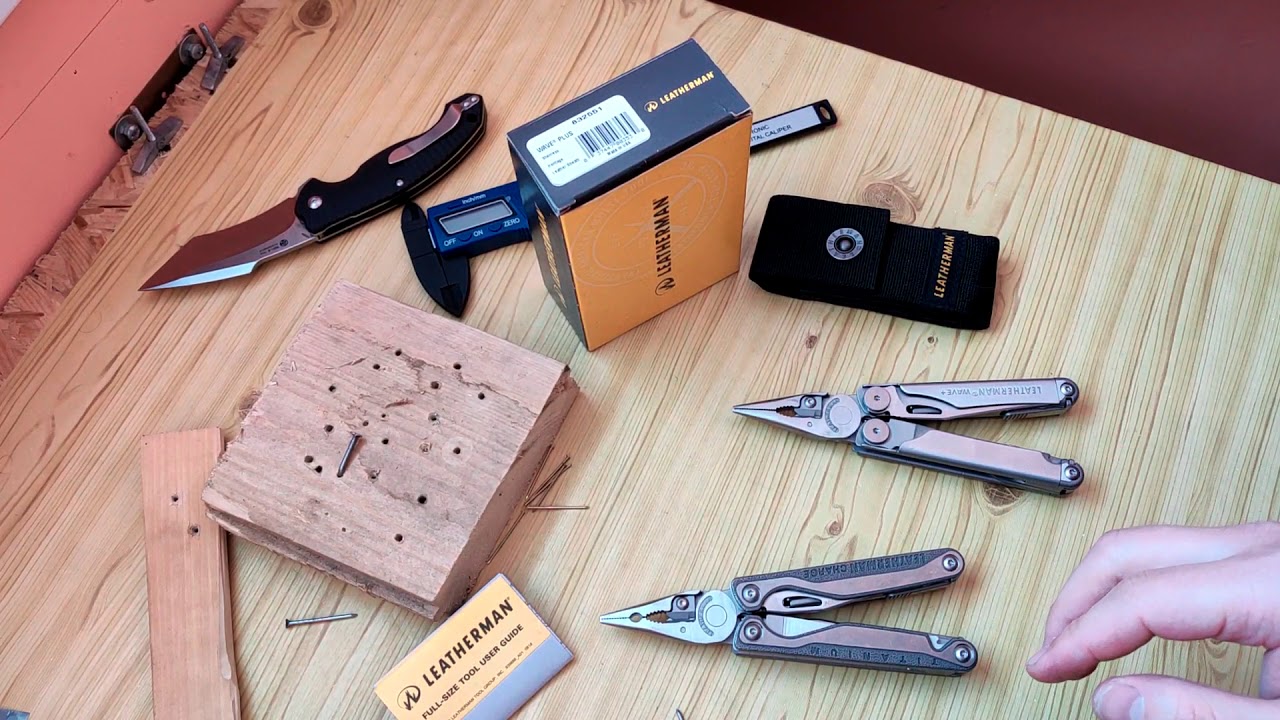 Обзор LEATHERMAN WAVE PLUS и CHARGE PLUS TTI — какие лучше?
