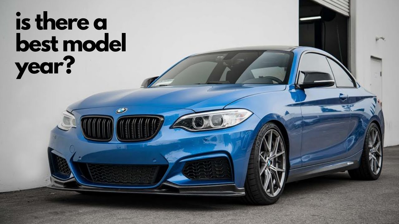 Какие модели лучше всего покупать? | BMW M235i/M240i