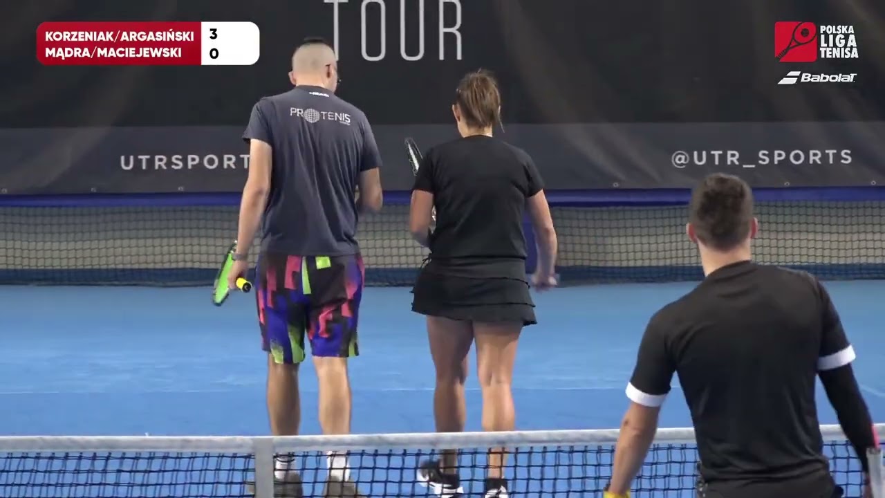 Jesienne Mistrzostwa Polski PLT 2025: Korzeniak/Argasiński vs. Mądra/Maciejewski
