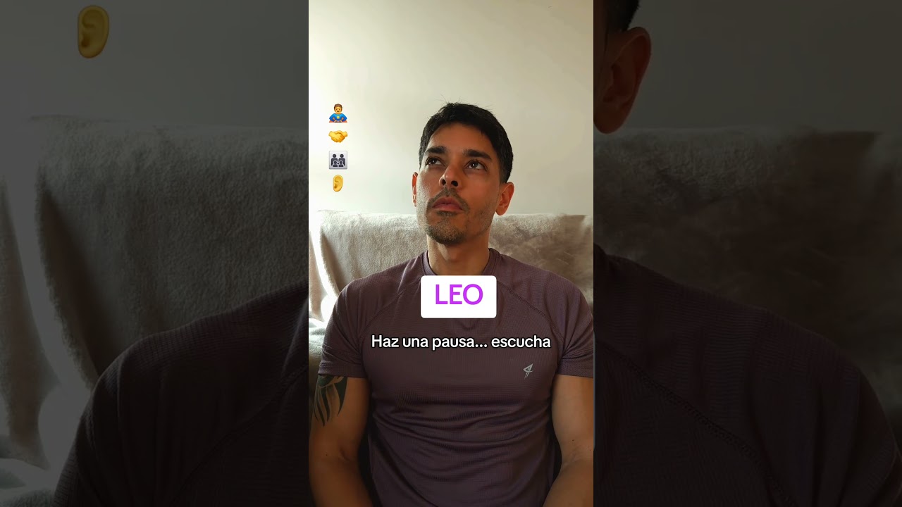 #Leo - Haz una pausa para escuhar. #registrosakashicos #lecturaleo #horoscopo
