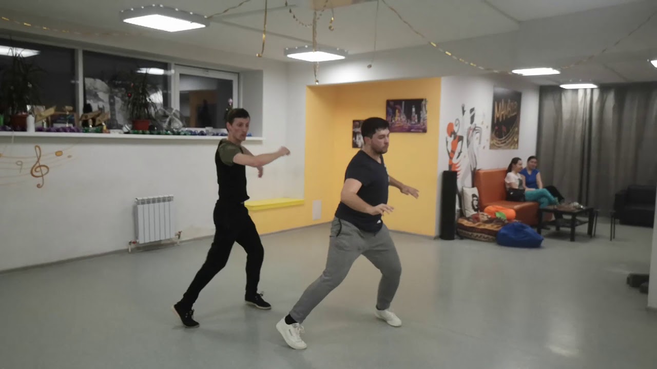 Men Style Choreo - Third Attempt
