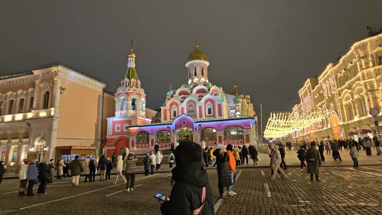Колокольный звон на Красной площади / Bell ringing on Red Square