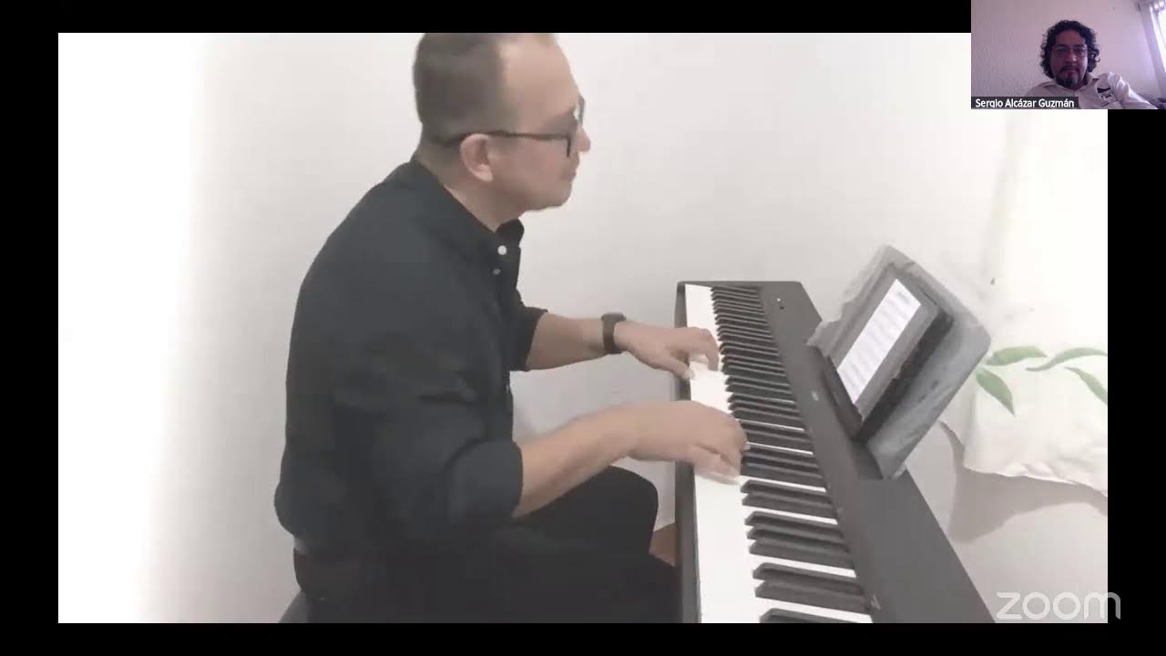 Recital . profe. Sergio Alcazar