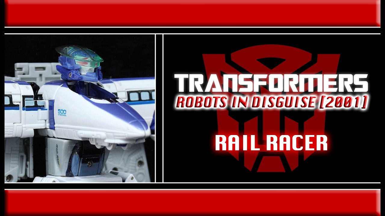 Transformers - "Robots In Disguise [2001]" Rail Racer Review