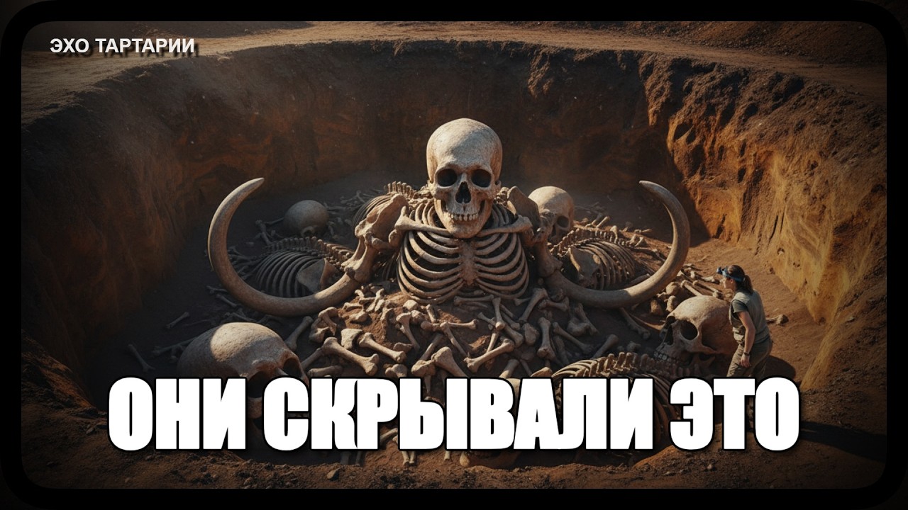 Запретная история: Почему академики скрывают кости великанов из отчетов Витсена?