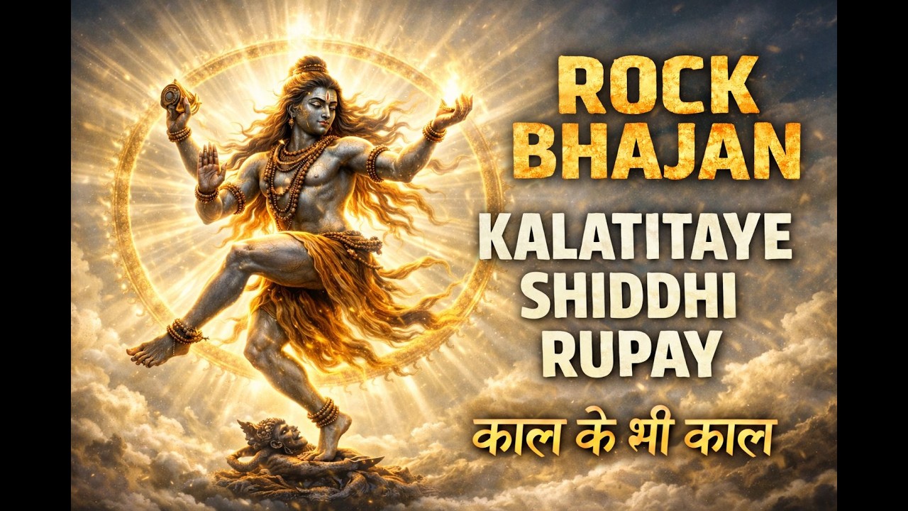 ROCK BHAJAN || KALATITAYA SIDDHI RUPAYA||कलातीताय सिद्धिरूपाय || OM Namah shivay