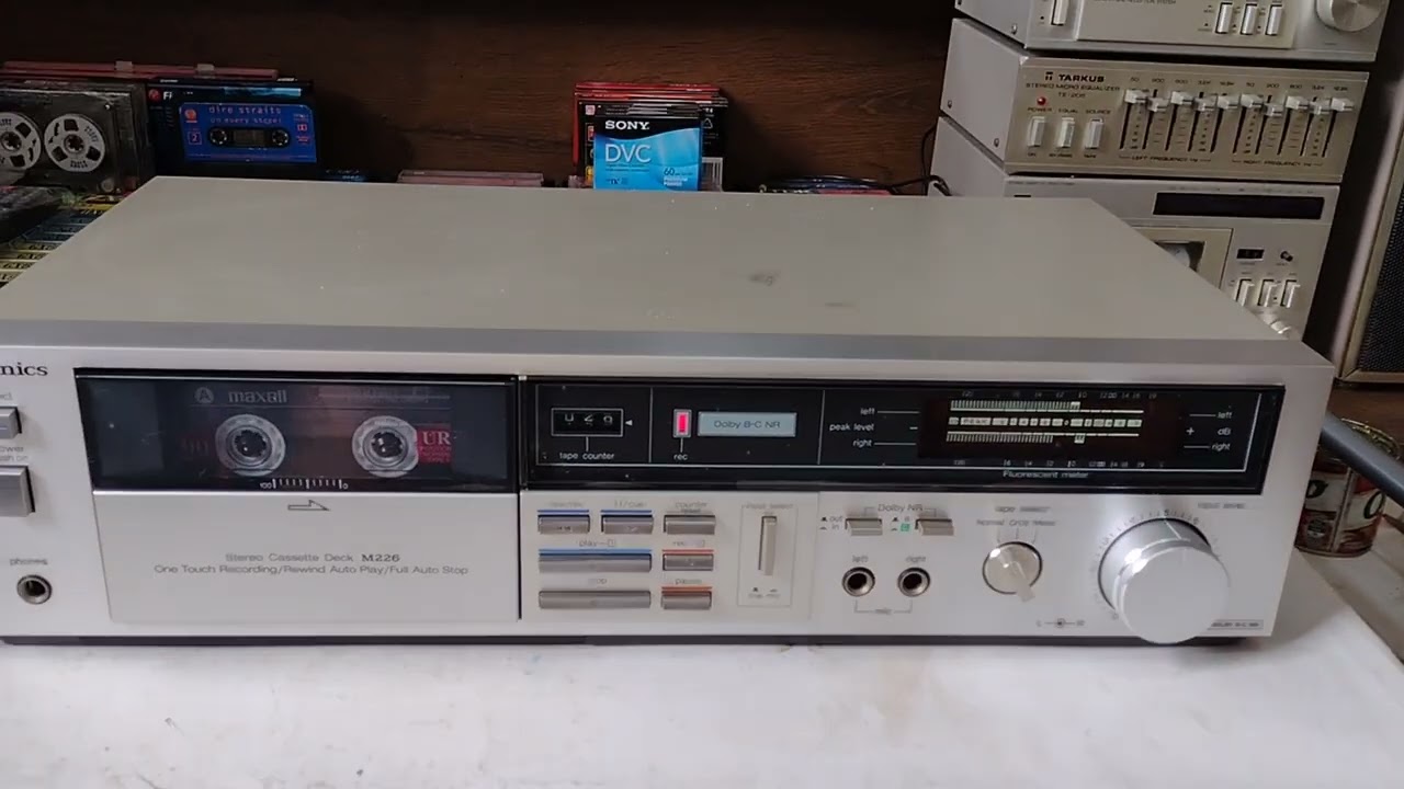 Technics Rs M226