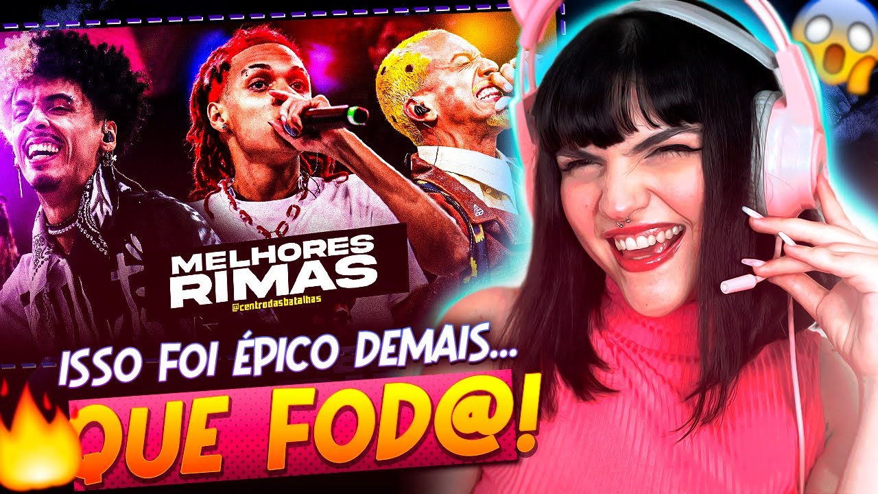 MELHORES RIMAS da BDA 7 ANOS! 🔥