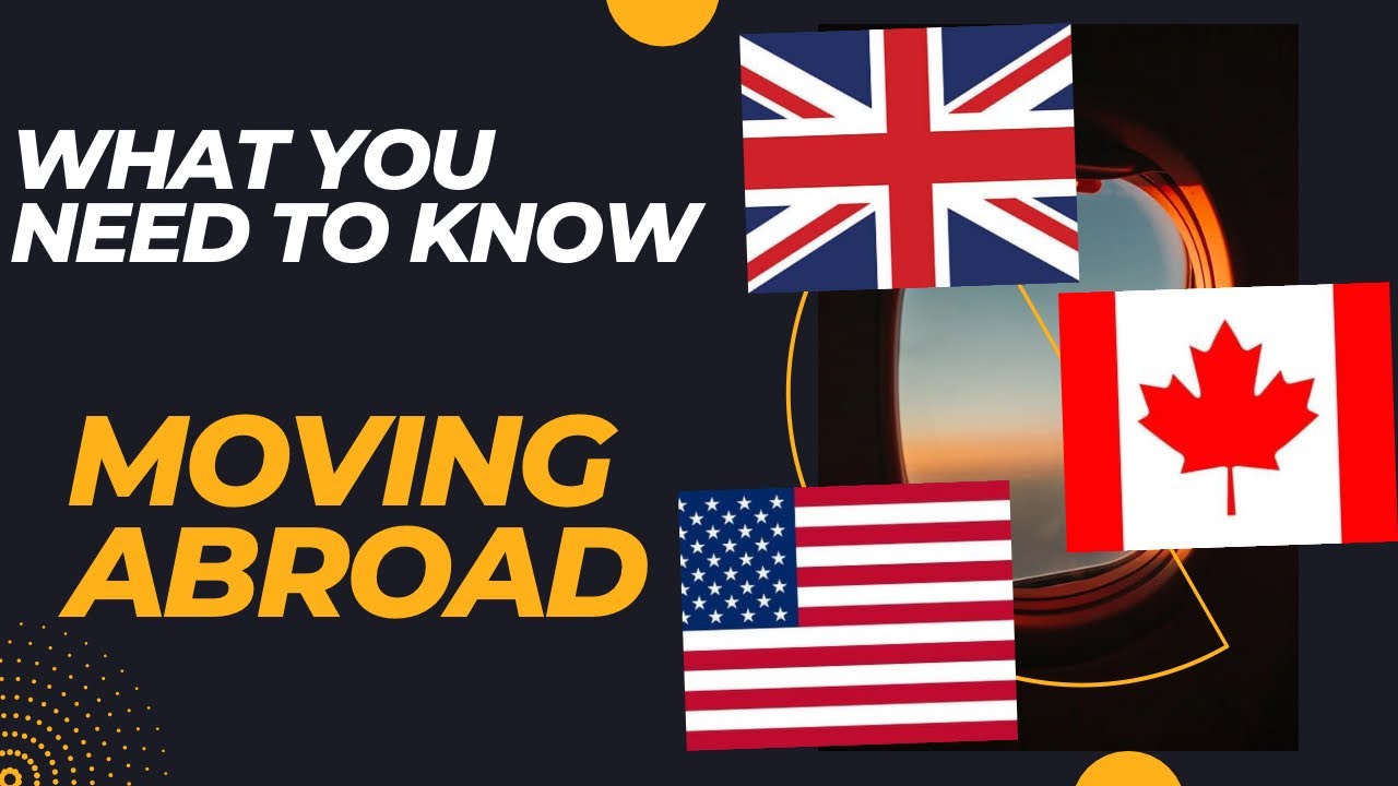 Moving Abroad From Nigeria...What You Need To Know ...