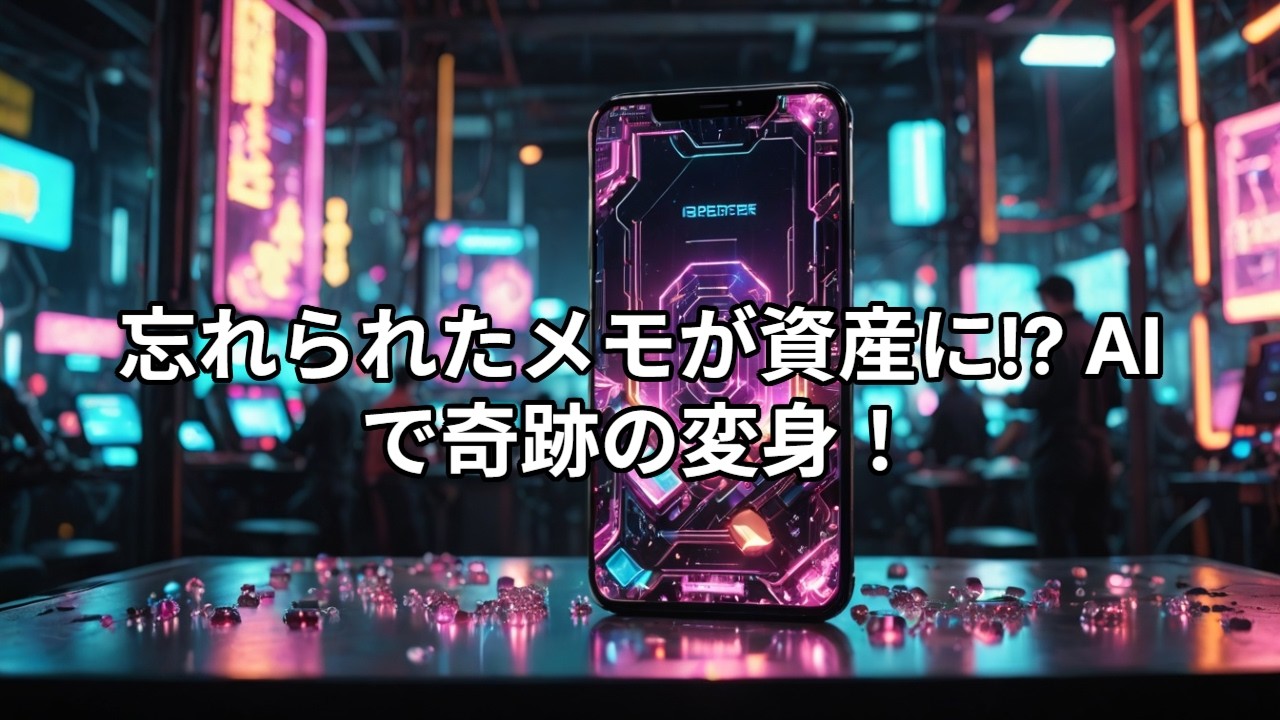 まだコピペで消耗してるの？過去の自分を「仕入れ先」に変えるAIガバナンス術