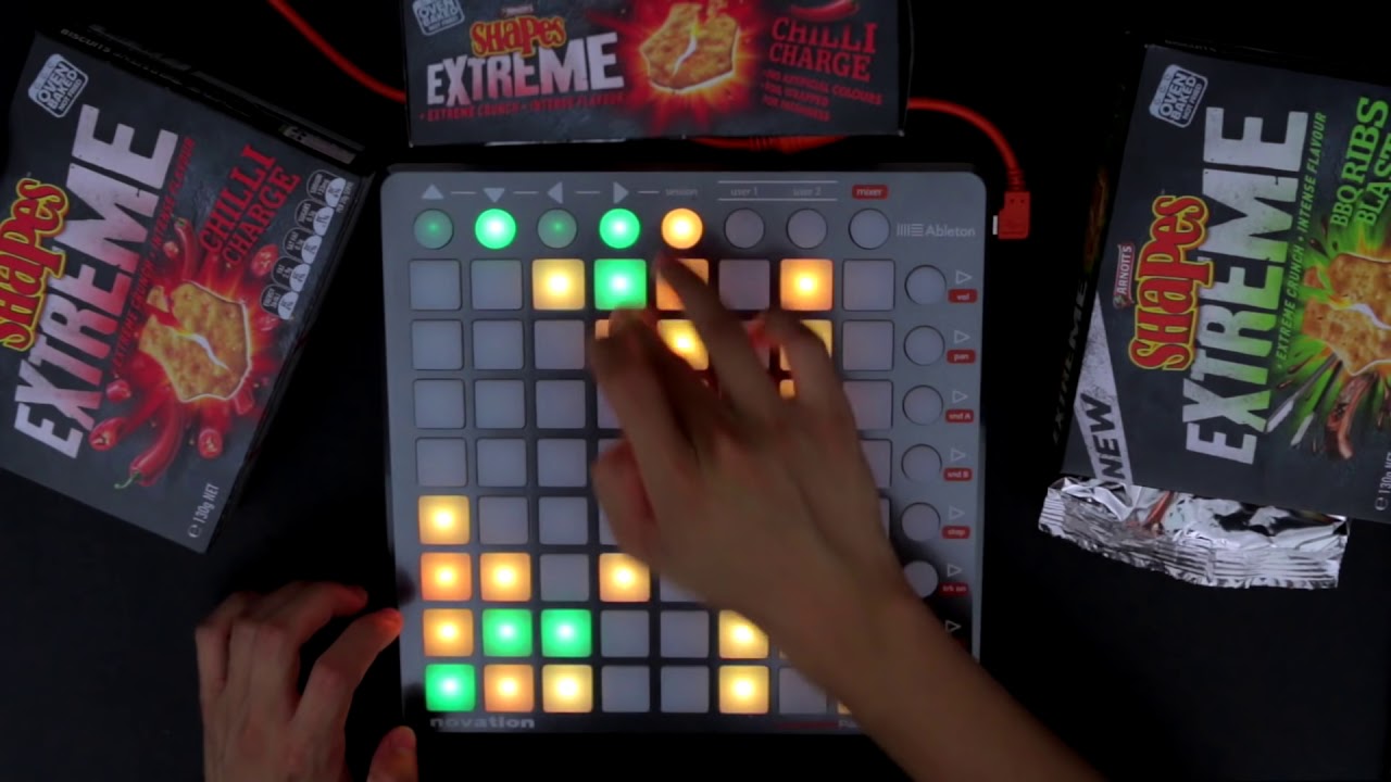 DJ Ravine VS Launchpad VS Beethoven Ft. SHAPES EXTREME