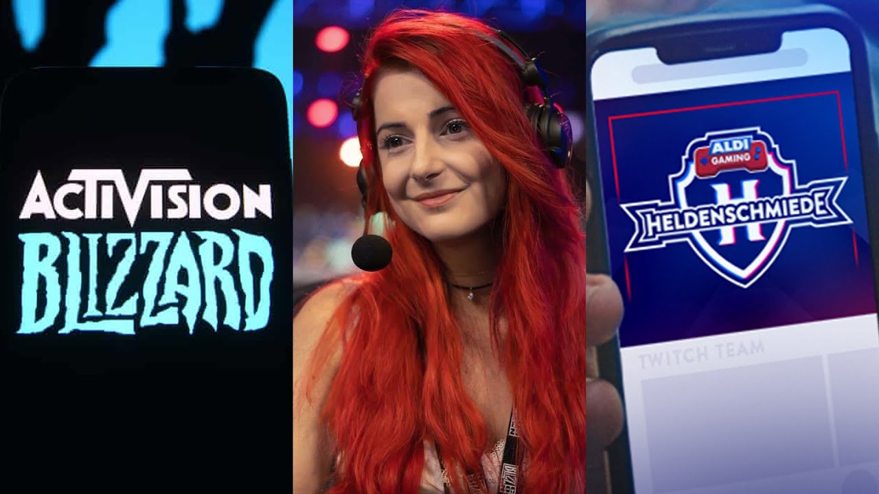 StreamNews | Aldi Heldenschmiede geht weiter, Blizzard wird verklagt, New World bannt AnnieFuchsia