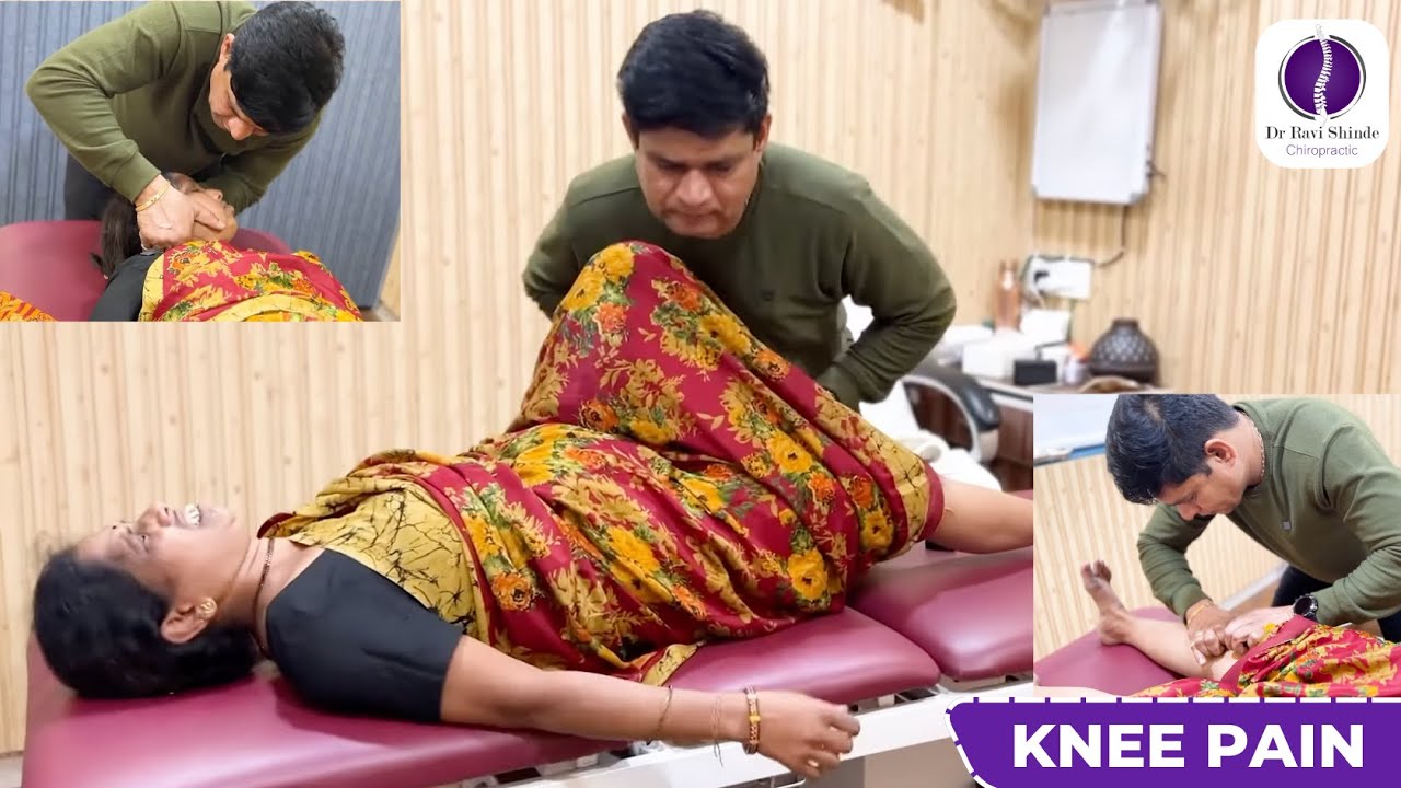 STOP KNEE PAIN / JOINT PAIN NOW From Indian Chiropractor Dr Ravi Shinde - NO SURGERY REQUIRED