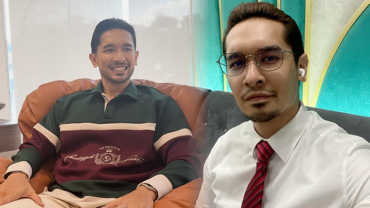 Patut makin kacak, rupanya Nazrief Nazri &lsquo;buat&rsquo; sesuatu di wajah!