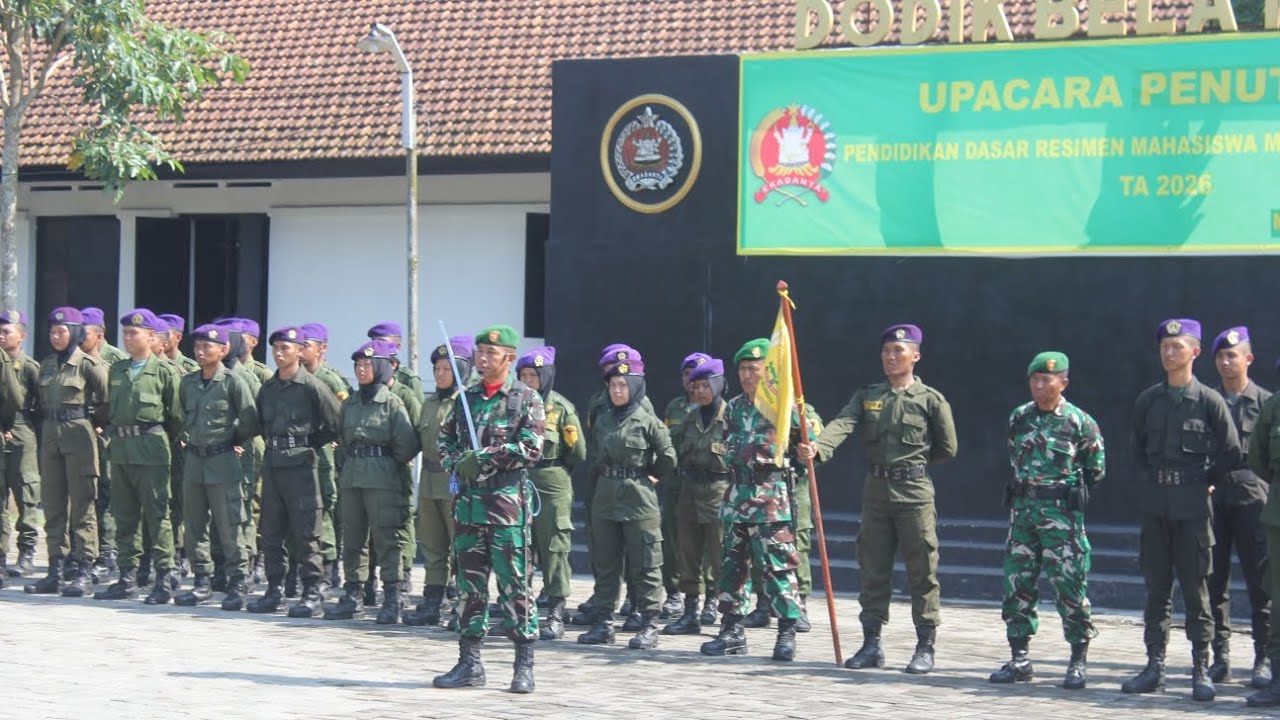 Cuplikan Video Kegiatan Diksar Menwa Mahadipa Yudha XLIX tahun 2026