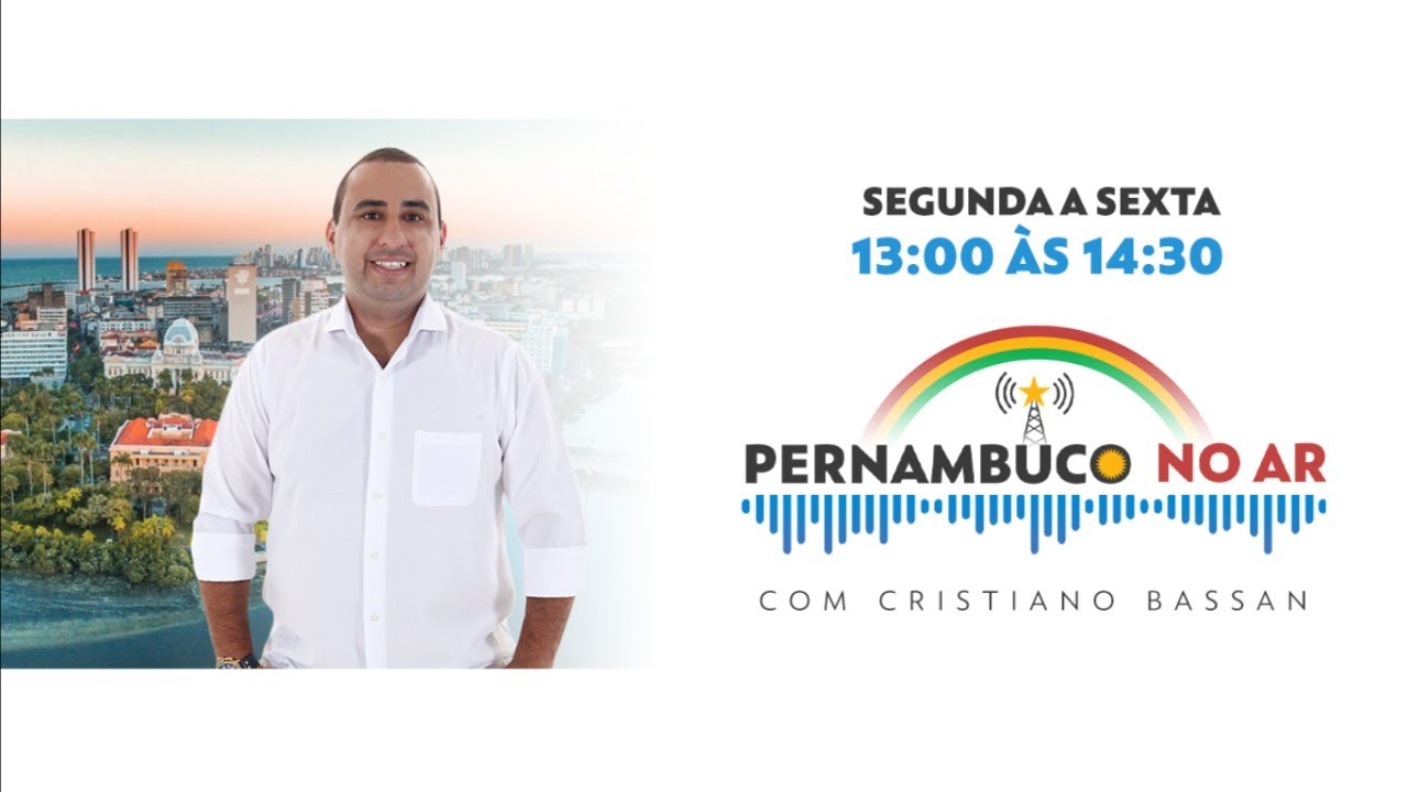 [Ao vivo] Pernambuco no AR | www.PENOAR.com.br | 12.07.21