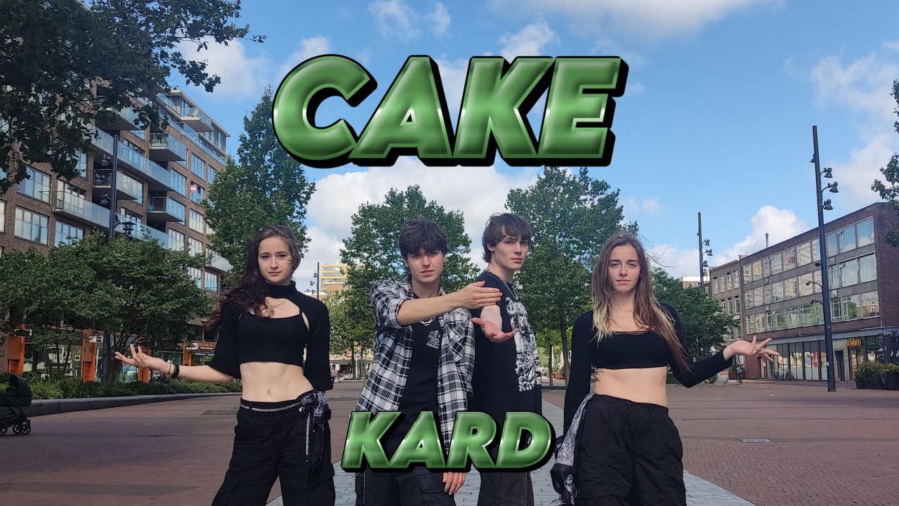 [ONE TAKE | KPOP IN PUBLIC] Cake by KARD Dance Cover || Netherlands