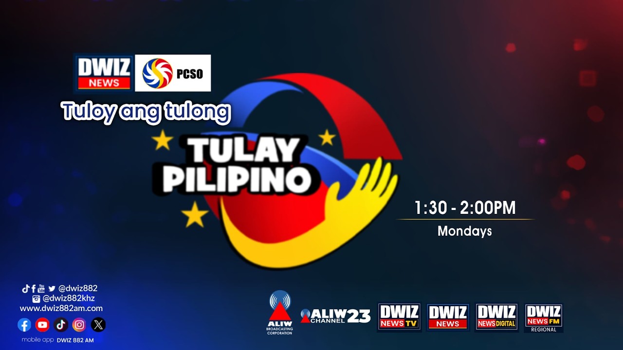 DWIZ TULAY PILIPINO | MARCH 17, 2026