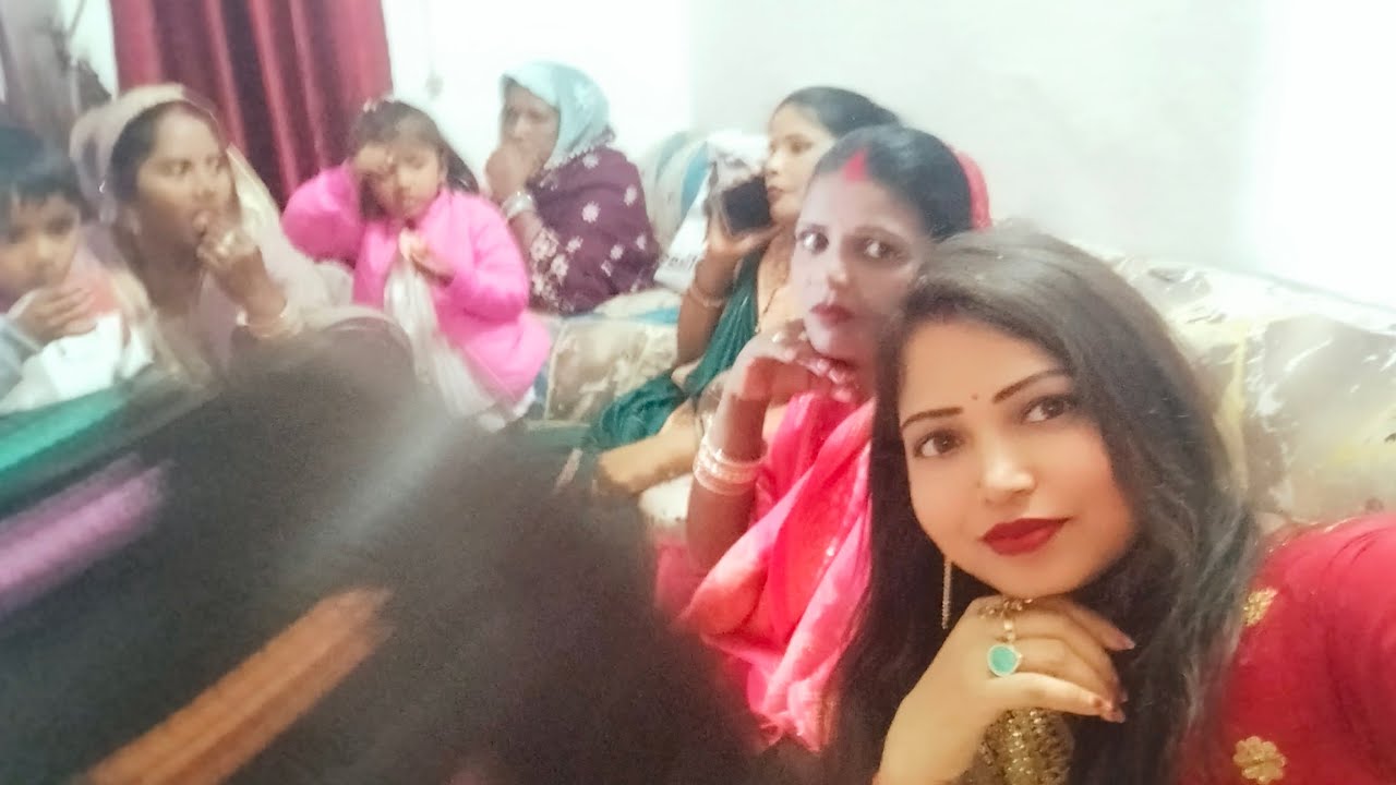 हम कहां आए हैं? #मिलिए मेरे परिवार से🙋Birthday celebration #familyvlog #dailyvlog #sangeeta om vlog 