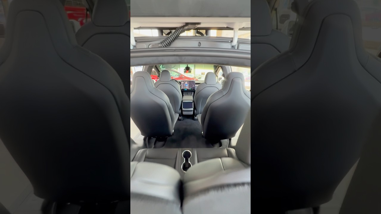2025 Tesla Model X 6-Seater Interior Tour | Luxurious Cabin View