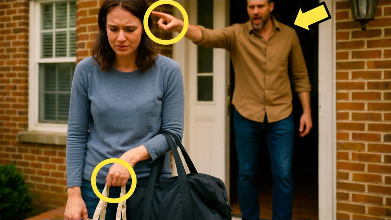 MEU MARIDO ME CHAMOU DE INÚTIL E ME EXPULSOU DE CASA… MAS O QUE EU CONTEI PRA MÃE DELE…