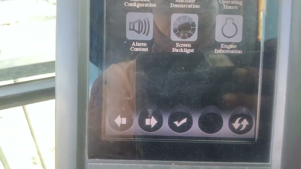 CARA MENGETAHUI  ERROR APA PADA UNIT EXCAVATOR  SANY