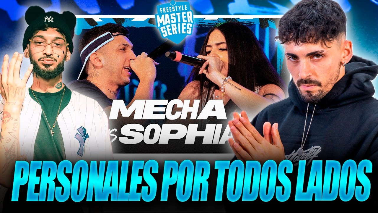 MECHA VS SOPHIA 🤯🧨VOLARON LAS PERSONALES Y FUE UN BATALLÓN🤯🧨 VIETNAM BARS REACCIÓN FMS ARGENTINA