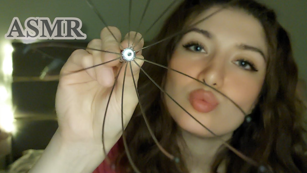 ASMR| موهاتو کوتاه میکنم و سرتو ماساژ میدم تا خوابت ببره|ای اس ام آر فارسی|Persianasmr|asmr relaxing