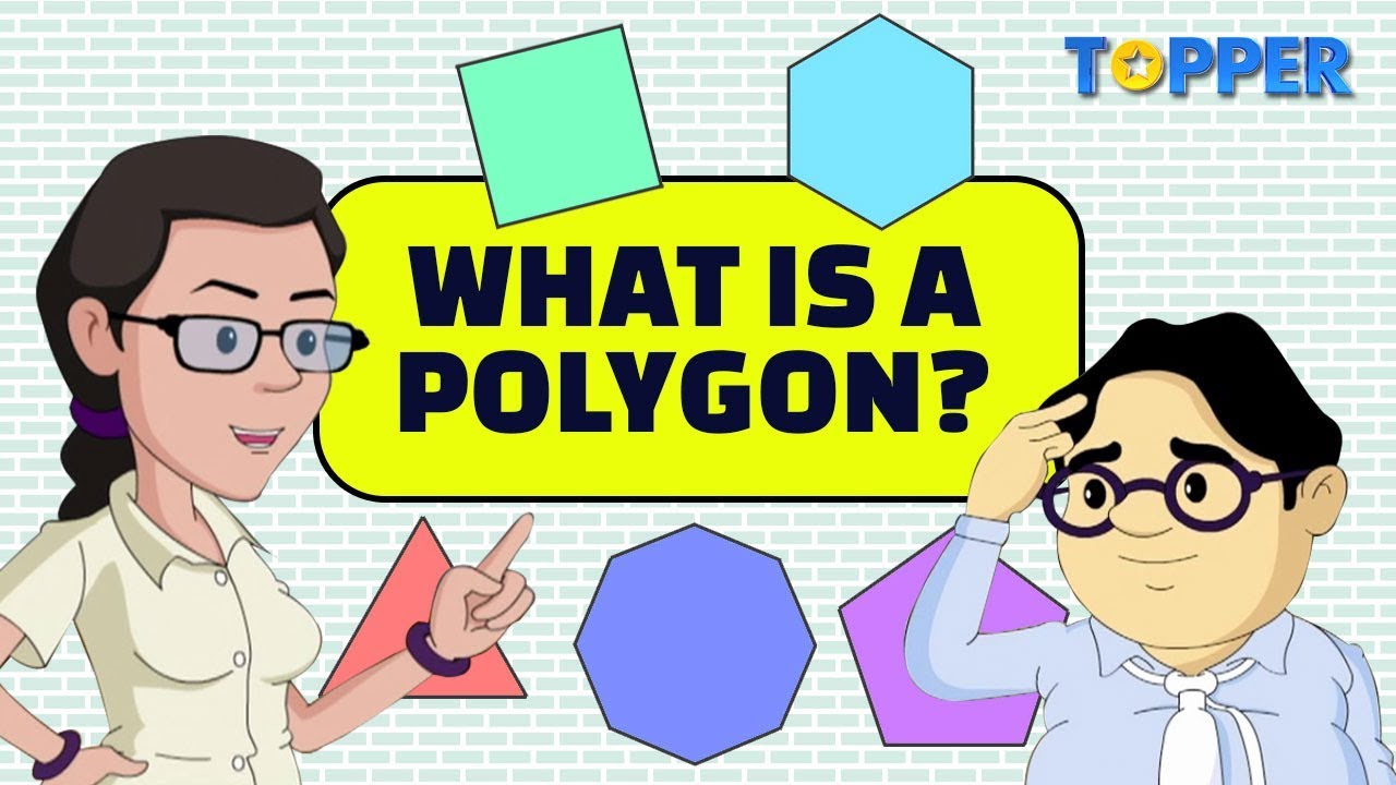 What is a Polygon? | Types of Polygon | Class 8th Maths |