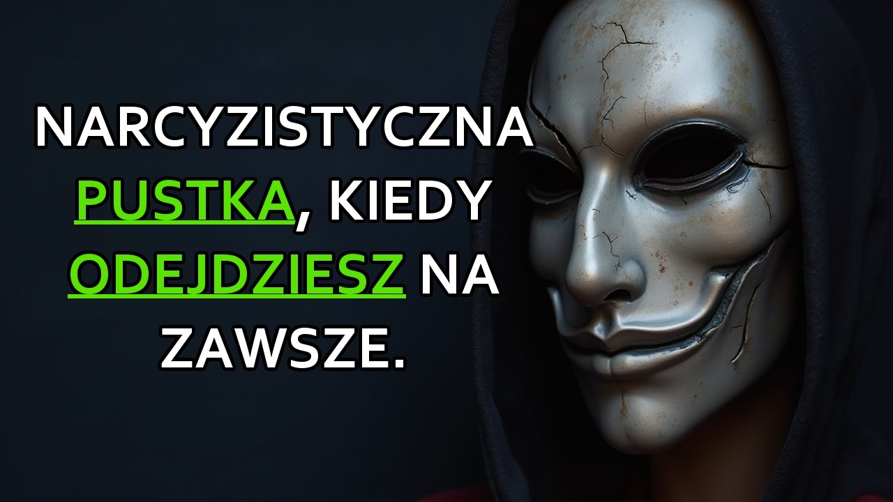 Co myśli narcyz, gdy wie, że nie będziesz już nigdy częścią jego życia? | Narcyzm