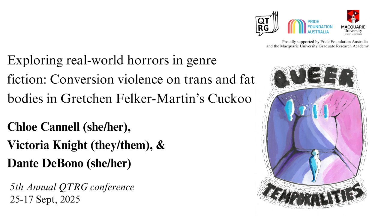 Exploring real-world horrors in genre fiction: Conversion violence on trans and fat bodies in Cuckoo