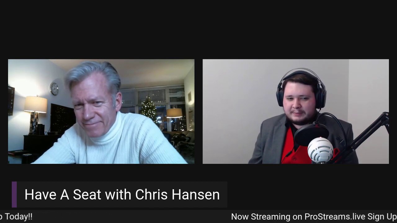 Have A Seat With Chris Hansen ft. RagReynolds Discussing The Onision Forums