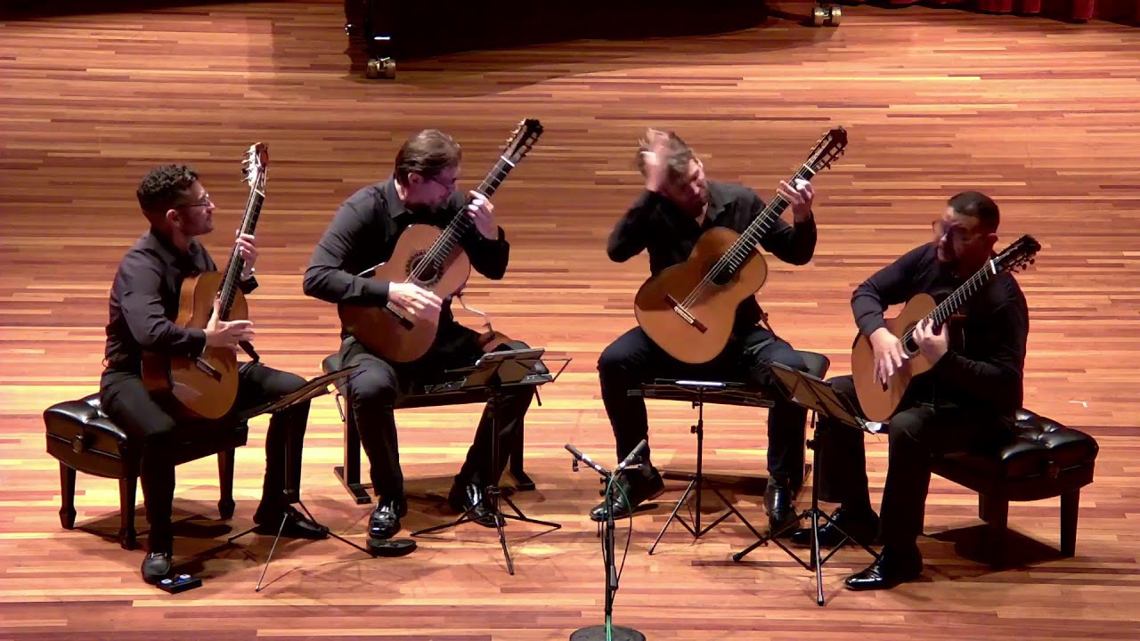 9-15-23 Texas Guitar Quartet Recital