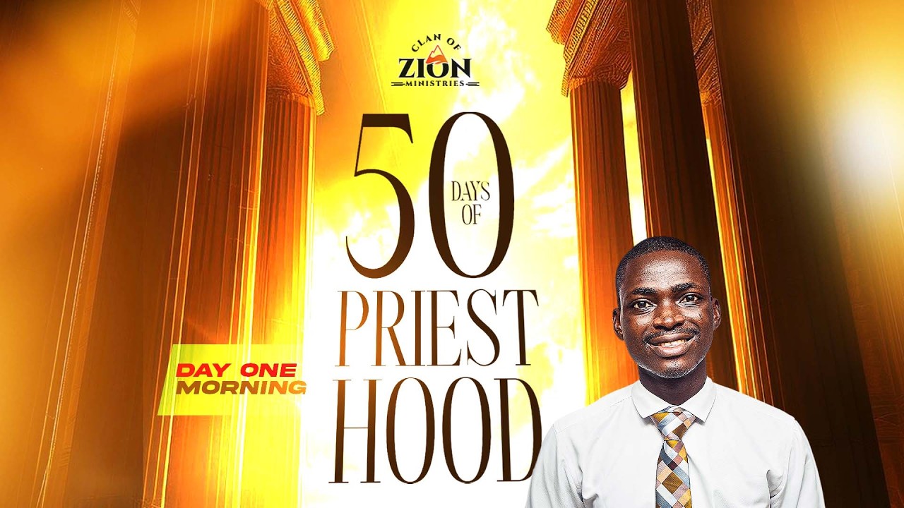 50 DAYS OF PRIESTHOOD || FEBRUARY 23RD 2026 || DAY ONE || MORNING SESSION